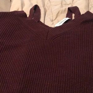 Really cute off the shoulder sweater